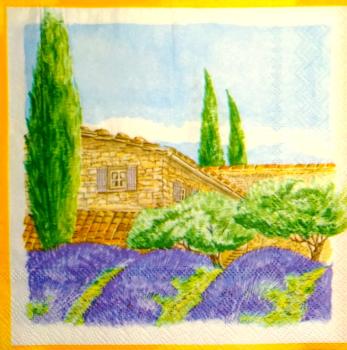 102 Mediterranean Sea - 3-ply - Ambiente